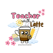 Teacher with a latte